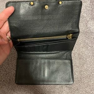 Tory Burch Black Wallet
